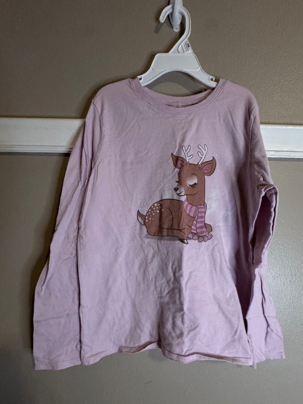 Deer with Scarf